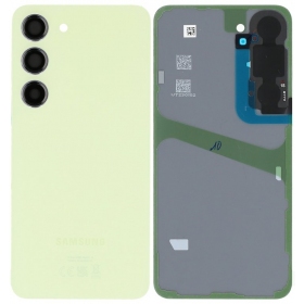 Tapa trasera para Samsung Galaxy S23 (verde) (original)