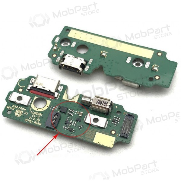 Huawei MediaPad M5 Lite 10.1 modulo de carga