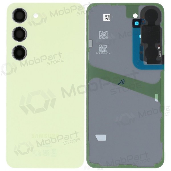 Tapa trasera para Samsung Galaxy S23 (verde) (original)