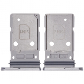 Soporte para tarjeta SIM Samsung Galaxy S25 FE (grafito) (original)