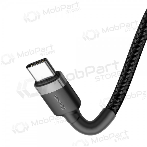 USB cable Baseus Cafule PD60W Type-C 2.0m gris-negro CATKLF-HG1