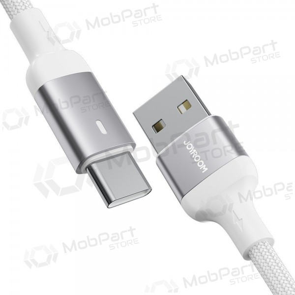 USB cable Joyroom S-UC027A10 USB to Type-C 3A 1.2m blanco