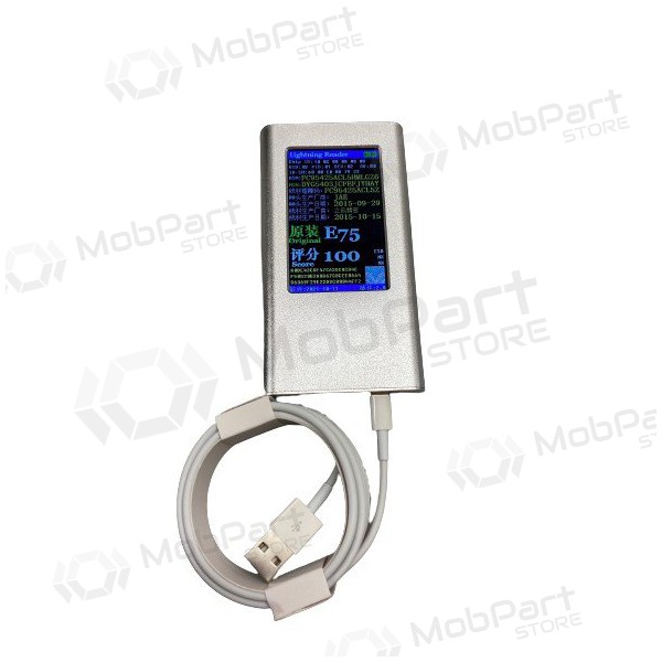 Cable USB Apple Lightning a USB 2m A1510 / MD819ZM / A (con chip E75 original)