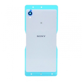 Sony Xperia M4 Aqua E2303 / Xperia M4 Aqua E2306 / Xperia M4 Aqua E2353 tapa trasera de la batería (blanco) (usada grade A, original)