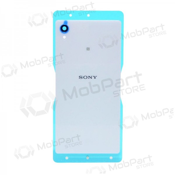 Sony Xperia M4 Aqua E2303 / Xperia M4 Aqua E2306 / Xperia M4 Aqua E2353 tapa trasera de la batería (blanco) (usada grade A, original) Sony Xperia M4 Aqua E2303 / Xperia M4 Aqua E2306 / Xperia M4 Aqua E2353 tapa trasera de la batería (blanco) (usada grade A, original)