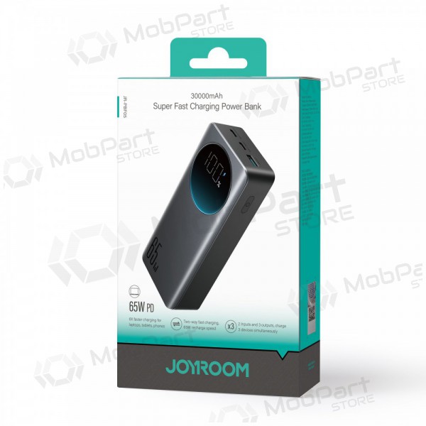 Batería externa Power Bank Joyroom JR-PBF05 65W 30000mAh negro