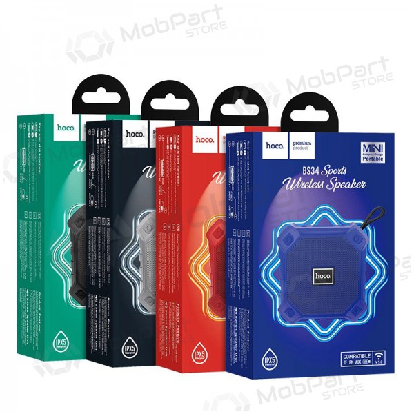 Altavoz portátil Bluetooth Hoco BS34 (negro)