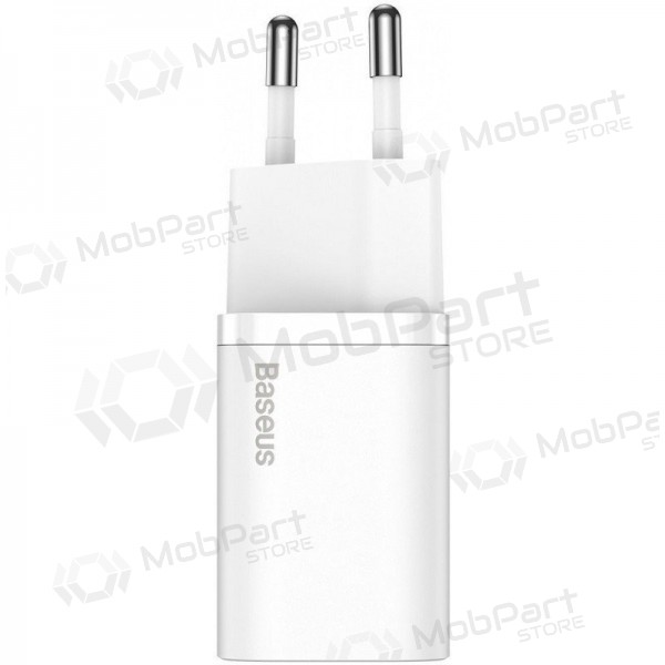 Cargador buitinis Baseus Super Si 25W + Type-C 1.0m blanco TZCCSUP-L02