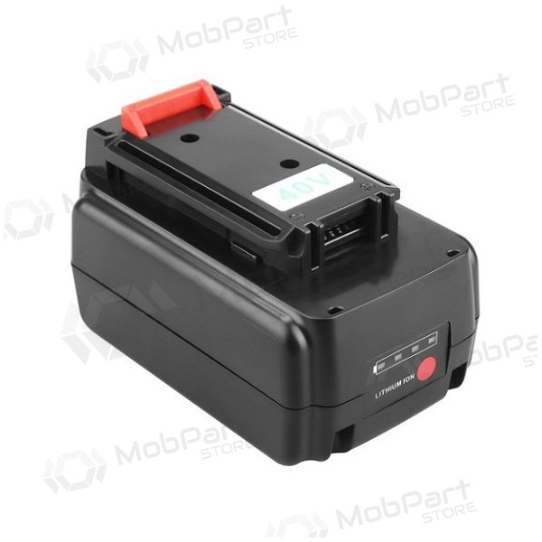 Batería Black+Decker LBX36 para herramientas de 40V 2Ah 80Wh Li-ion (reemplazo)