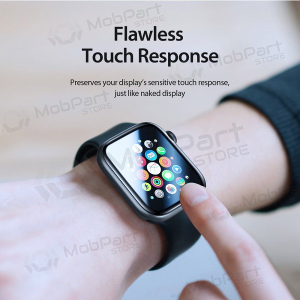 LCD apsauginis stikliukas Dux Ducis Pmma (2Pack) Apple Watch 41mm negro