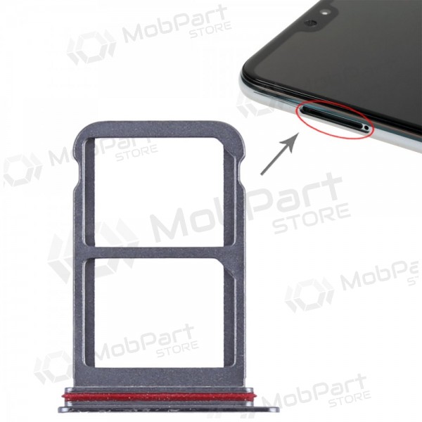 Huawei P20 Pro Titular de la tarjeta SIM (DUAL) azul (Midnight Blue) Huawei P20 Pro Titular de la tarjeta SIM (DUAL) azul (Midnight Blue)
