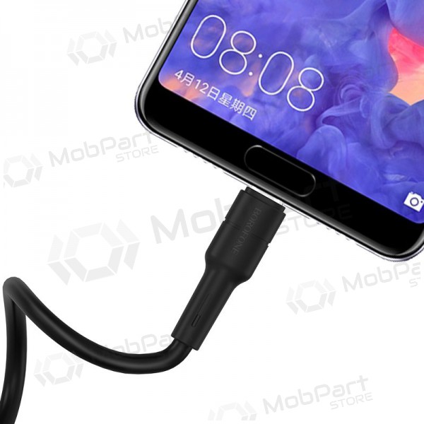 USB cable Borofone BX30 Type-C 1.0m (negro)