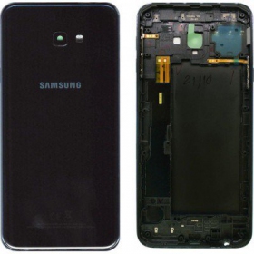 Samsung J415 Galaxy J4+ 2018 tapa trasera de la batería (negro) (usada grade B, original)