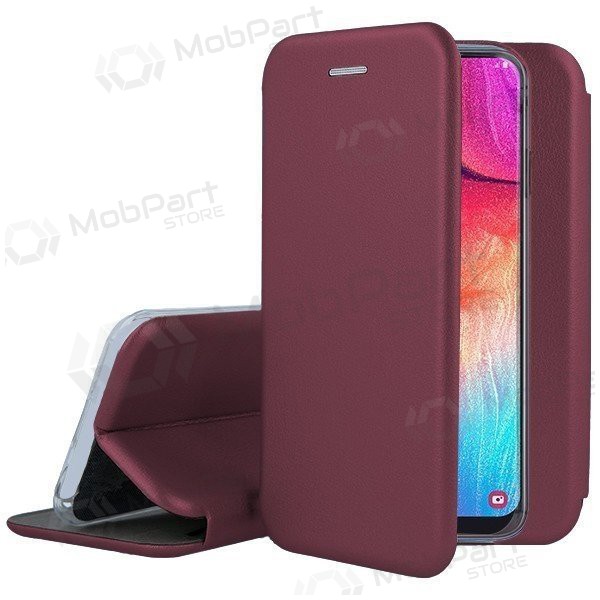 Funda para Apple iPhone 12 mini - Book Elegance (burdeos)