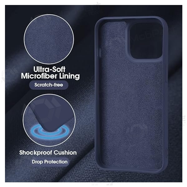 Samsung Galaxy S26+ funda - X-Level Dynamic (azul oscuro)