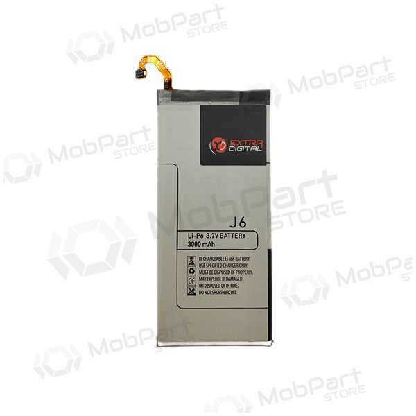 Samsung J600 Galaxy J6 (2018) bateria / acumulador (3000mAh)