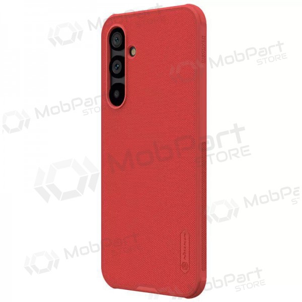 Samsung Galaxy S24 funda „Nillkin Frosted Shield“ (rojo)