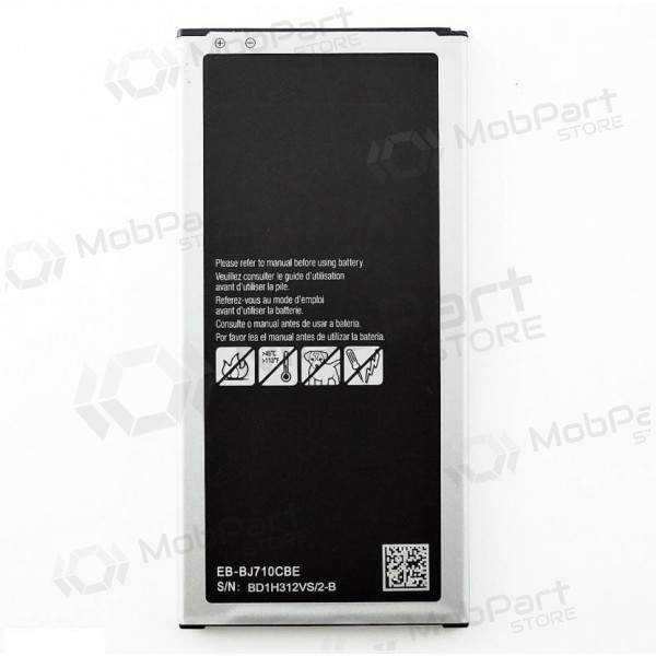 Samsung Galaxy J7 (2016) bateria, akumuliatorius (EB-BJ710CBC) Samsung Galaxy J7 (2016) bateria, akumuliatorius (EB-BJ710CBC)