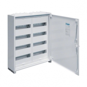 Hager 96 mod. virštinkinis metálico skydelis FWB42