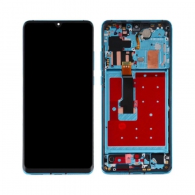 Huawei P30 PRO pantalla (Aurora) (con un marco) (OLED)
