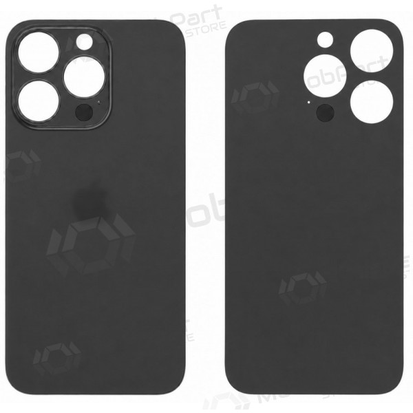Tapa trasera para Apple iPhone 14 Pro Max (negra) (Premium)