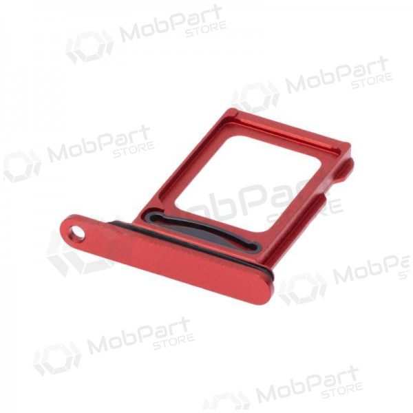 Apple iPhone 13 (DUAL) Titular de la tarjeta SIM (rojo)