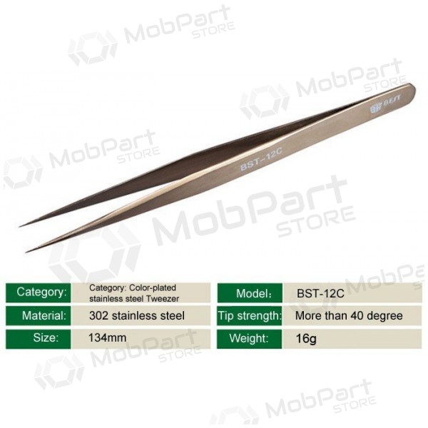 pinza metalica BST-12C
