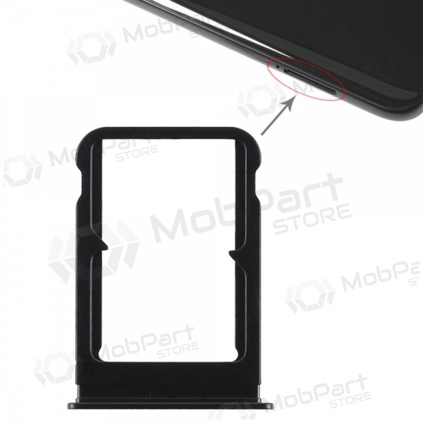 Xiaomi Mi 8 Titular de la tarjeta SIM (negro)