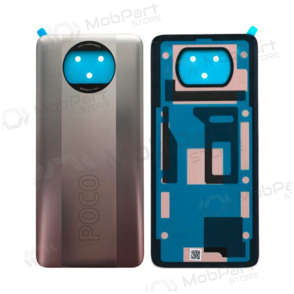 Xiaomi Poco X3 Pro / X3 / X3 NFC tapa trasera de la batería (bonzinis) (original) (service pack) Xiaomi Poco X3 Pro / X3 / X3 NFC tapa trasera de la batería (bonzinis) (original) (service pack)