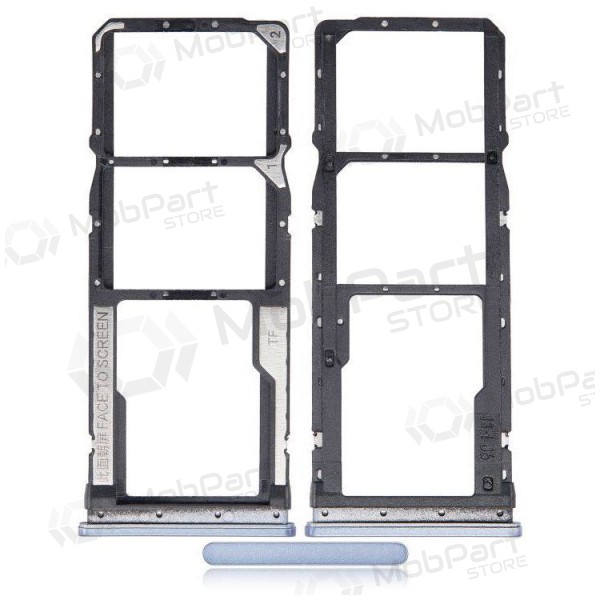Xiaomi Redmi Note 9S / 9 Pro Titular de la tarjeta SIM (gris) Xiaomi Redmi Note 9S / 9 Pro Titular de la tarjeta SIM (gris)