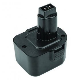Batería DeWalt DE9037 / DE9071 / DE9074 / DC9071 para herramientas de 12V 3Ah Ni-MH (reemplazo)