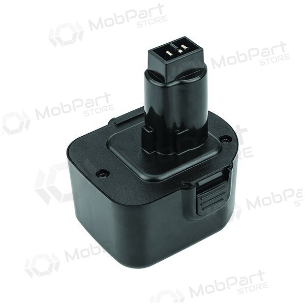 Batería DeWalt DE9037 / DE9071 / DE9074 / DC9071 para herramientas de 12V 3Ah Ni-MH (reemplazo)