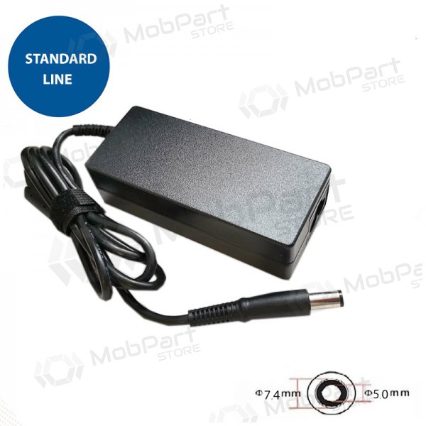 DELL 65W: 19.5V, 3.34A cargador para portátil