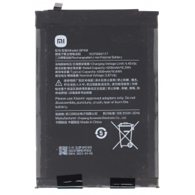 Batería, acumulador Xiaomi Pad 6 Pro (BP4M) (original)