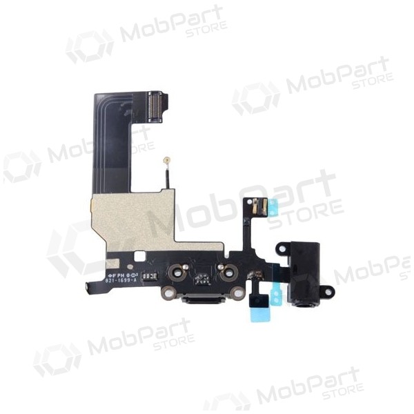 Apple iPhone 5 modulo de carga (negro)