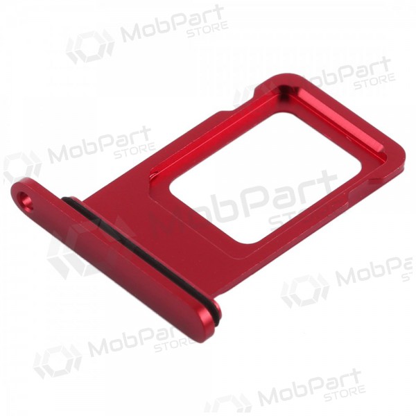 Apple iPhone XR (Dual) Titular de la tarjeta SIM (rojo)