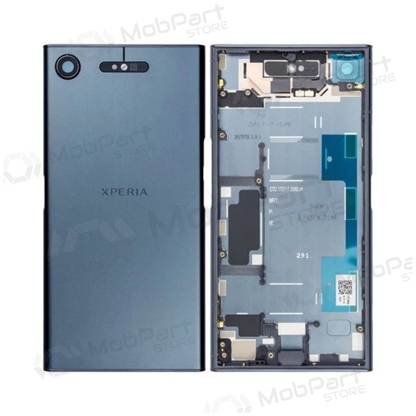 Sony G8341 Xperia XZ1 tapa trasera de la batería (azul) (usada grade C, original) Sony G8341 Xperia XZ1 tapa trasera de la batería (azul) (usada grade C, original)