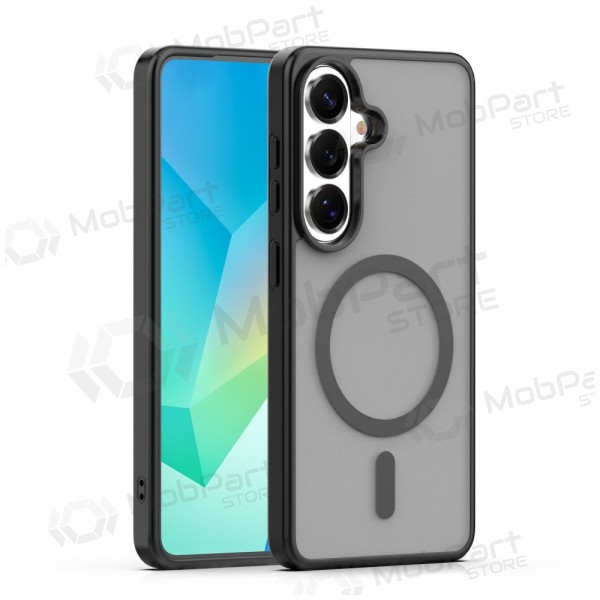 Funda Samsung Galaxy A16 -Matte MagSafe- (negra)