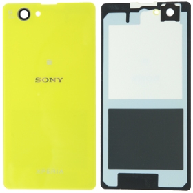 Sony Xperia Z1 Compact D5503 tapa trasera de la batería (amarillo)