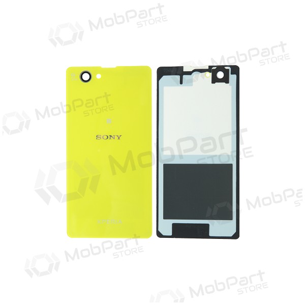Sony Xperia Z1 Compact D5503 tapa trasera de la batería (amarillo) Sony Xperia Z1 Compact D5503 tapa trasera de la batería (amarillo)