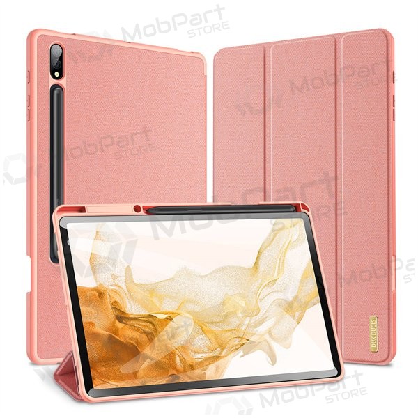 Funda Dux Ducis Domo Samsung X110/X115 Tab A9 8.7/X130/X135 Tab A11 8.7 rosado