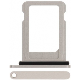 Apple iPhone 12 mini Titular de la tarjeta SIM (blanco)