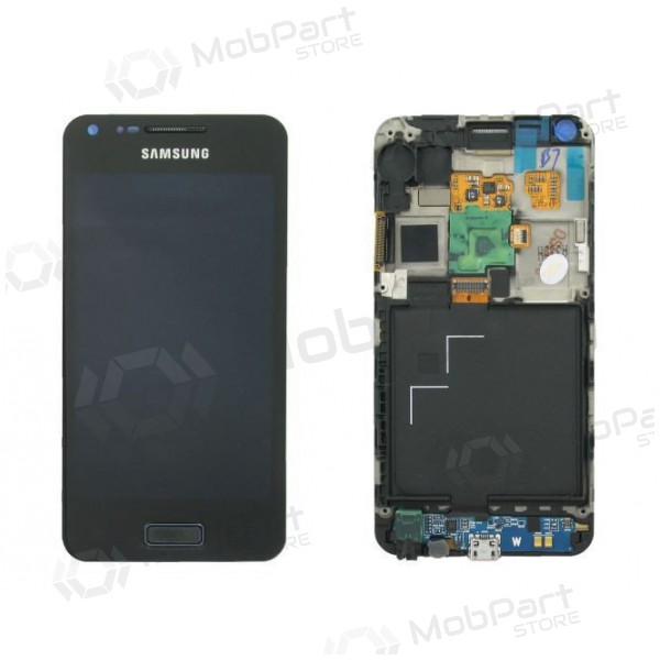 Samsung i9070 Galaxy S Advance pantalla (negro) (con un marco) (service pack) (original) Samsung i9070 Galaxy S Advance pantalla (negro) (con un marco) (service pack) (original)