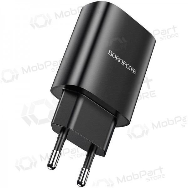 Cargador Borofone BN1 2.1A (negro)
