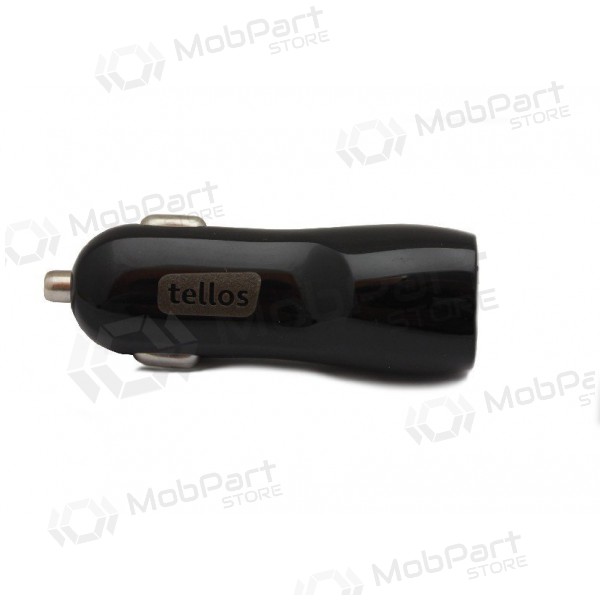 Cargador de coche Tellos C102 USB 1A (negro)