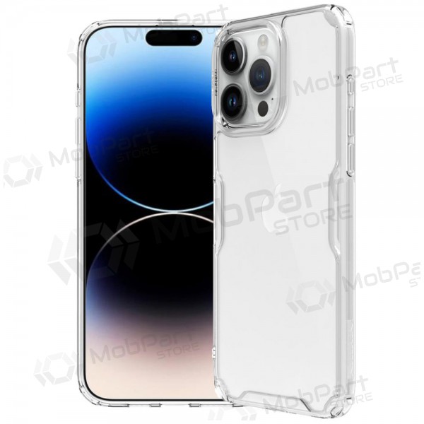 Apple iPhone 15 funda „Nillkin Ultra Slim“ (blanco)