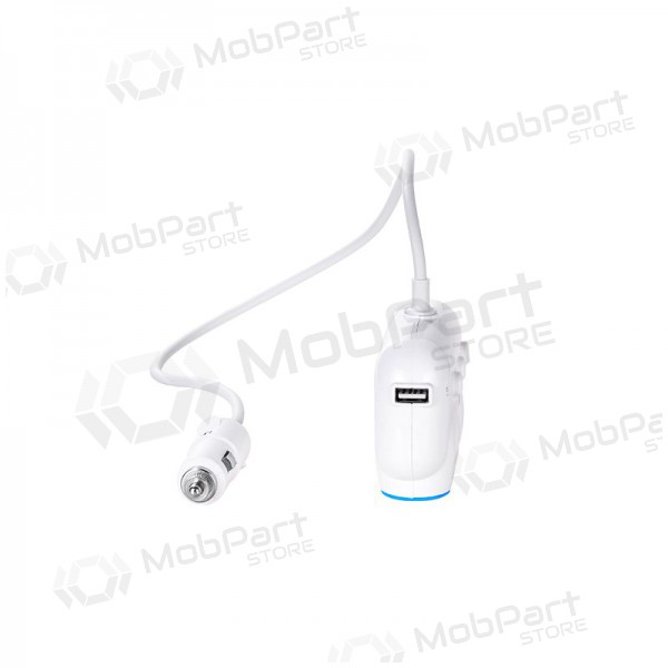 Cargador de coche - šakotuvas Hoco C1 2xUSB 3xconnector (3.1A) Cargador de coche - šakotuvas Hoco C1 2xUSB 3xconnector (3.1A)