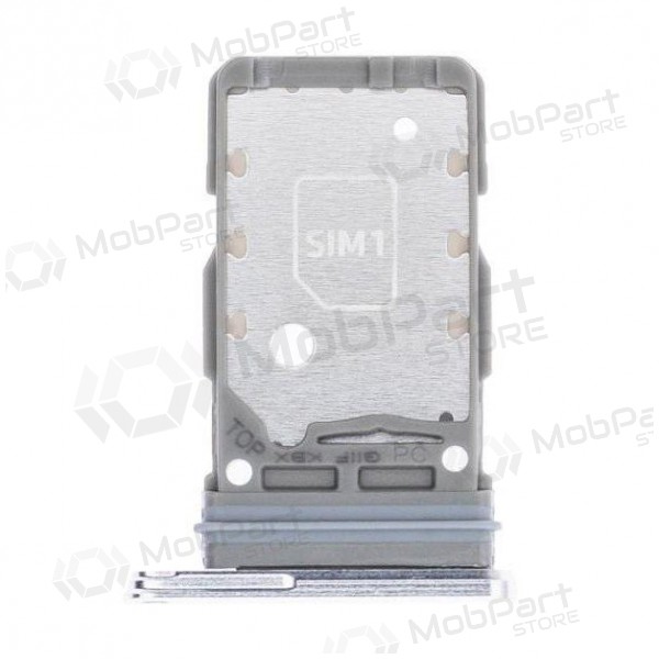 Samsung Galaxy S21 Plus Titular de la tarjeta SIM (plata) (original) Samsung Galaxy S21 Plus Titular de la tarjeta SIM (plata) (original)