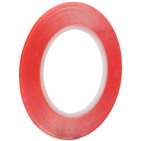 Cinta adhesiva de doble cara 10mm (transparente)