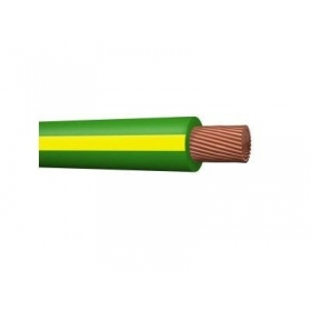 Cable flexible MKEM-HF C Pro 1x6 mm² de cobre LSZH